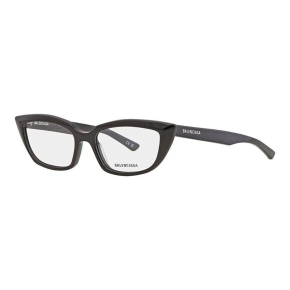 NEW BALENCIAGA EYEGLASSES BLACK WOMEN CAT EYE EYEWEAR - Picture 1 of 3